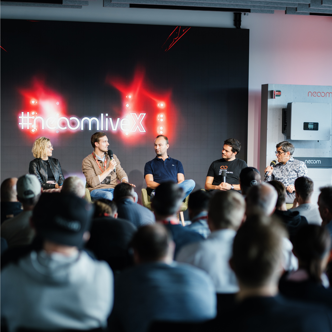 #neoomliveX 2023 – das #neXtchapter der Solarbranche