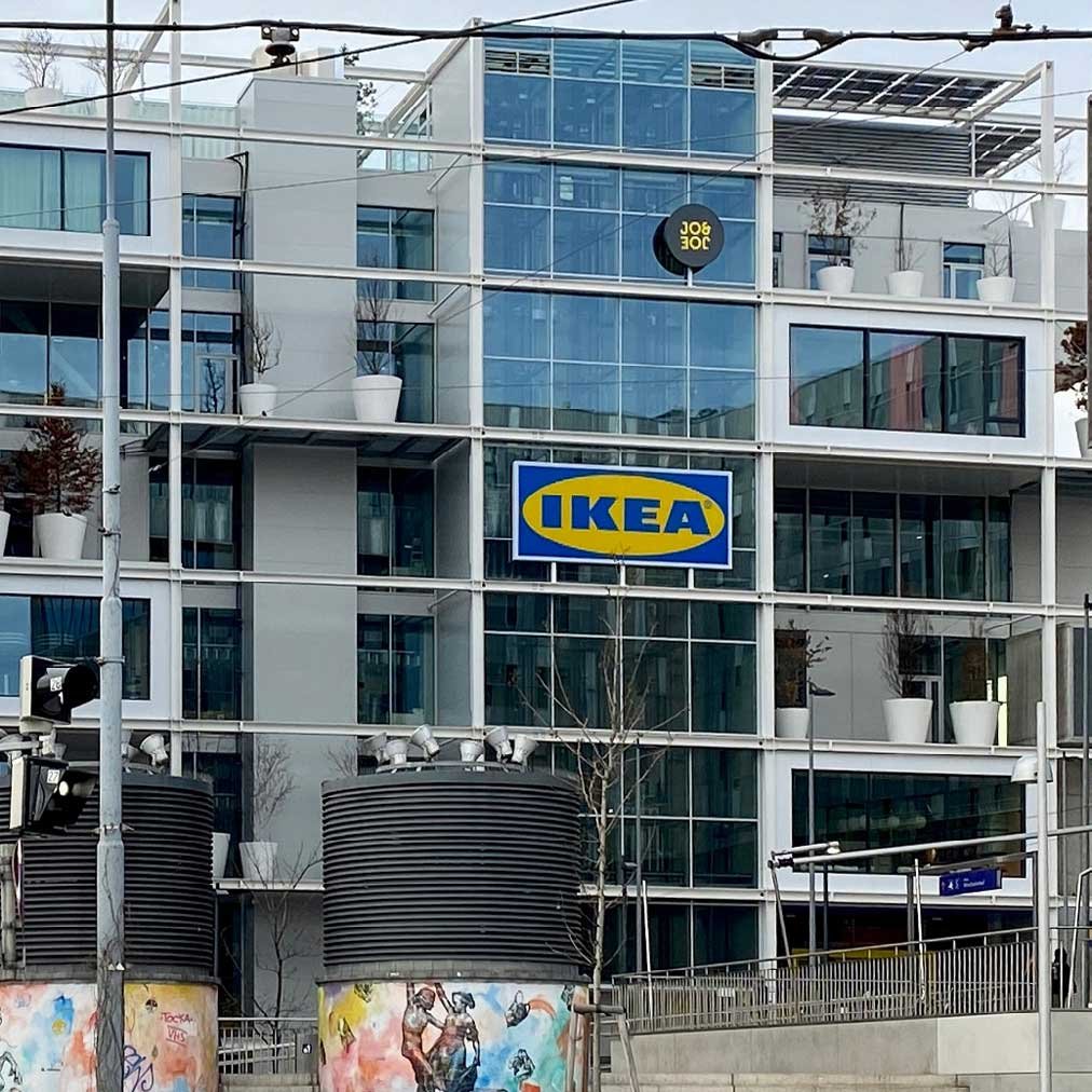 Ikea Möbelhaus Referenz
