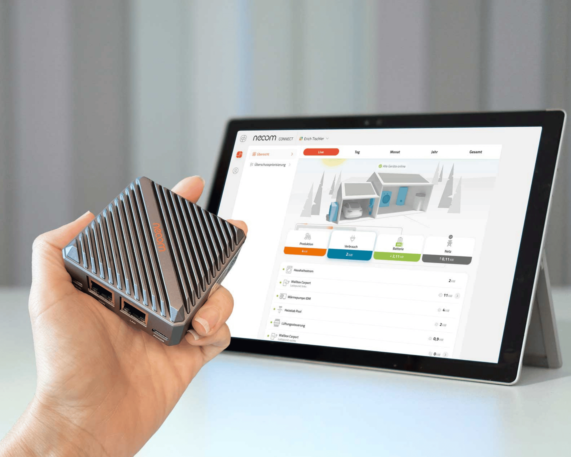 BEAAM2_CONNECT_Tablet